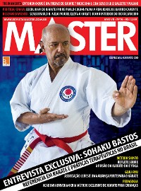 Cover Revista Master 16 - Caderno Karate