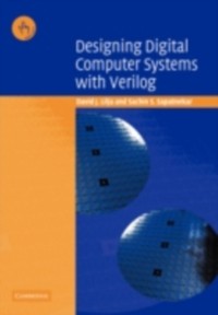 Cover Designing Digital Computer Systems with Verilog