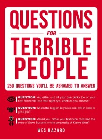 Cover Questions for Terrible People