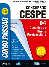 Cover Como passar em concursos CESPE: direito previdenciário