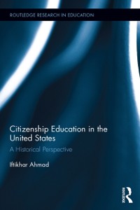 Cover Citizenship Education in the United States