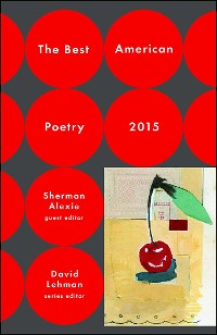 Cover Best American Poetry 2015