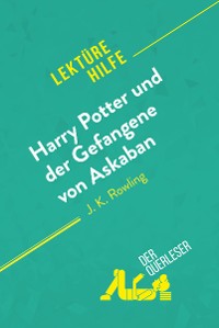 Cover Harry Potter und der Gefangene von Askaban von J .K. Rowling (Lektürehilfe)
