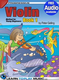 Cover Violin Lessons for Kids - Book 1