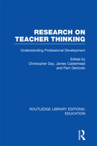 Cover Research on Teacher Thinking (RLE Edu N)
