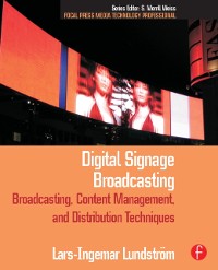 Cover Digital Signage Broadcasting