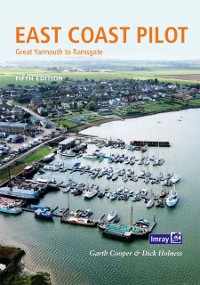 Cover East Coast Pilot : Great Yarmouth to Ramsgate