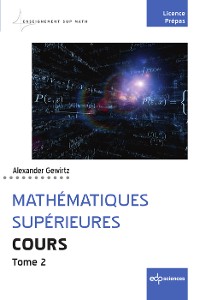 Cover Mathématiques supérieures