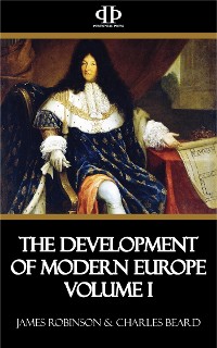 Cover The Development of Modern Europe Volume I