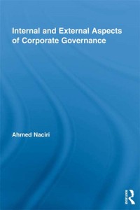 Cover Internal and External Aspects of Corporate Governance