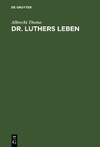 Cover Dr. Luthers Leben