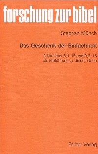 Cover Das Geschenk der Einfachheit