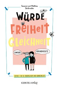 Cover Würde, Freiheit, Gleichheit