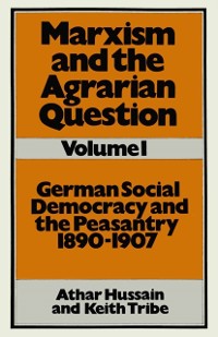 Cover Marxism and the Agrarian Question