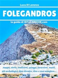 Cover Folegandros - La guida di isole-greche.com