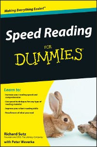 Cover Speed Reading For Dummies