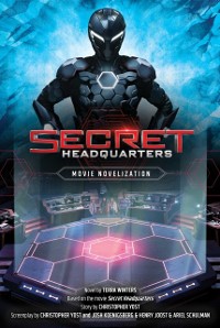 Cover Secret Headquarters Movie Novelization