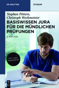 Cover Basiswissen Jura für die mündlichen Prüfungen