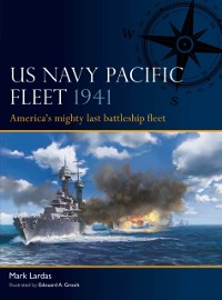 Cover US Navy Pacific Fleet 1941