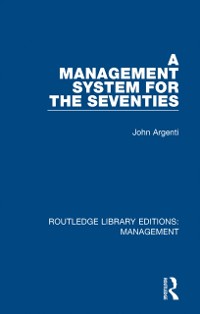 Cover Management System for the Seventies