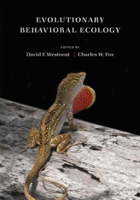 Cover Evolutionary Behavioral Ecology