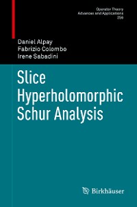 Cover Slice Hyperholomorphic Schur Analysis