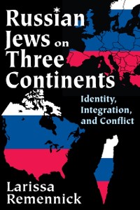 Cover Russian Jews on Three Continents