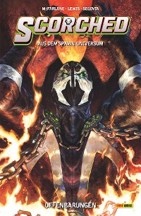 Cover Spawn: The Scorched (Band 3) - Offenbarungen