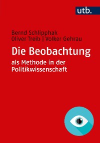 Cover Die Beobachtung als Methode in der Politikwissenschaft