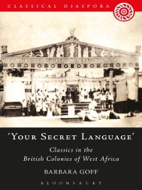 Cover ''Your Secret Language''