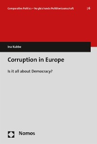 Cover Corruption in Europe