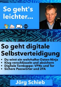 Cover Daten-Ninja: So geht digitale Selbstverteidigung