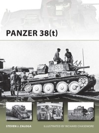 Cover Panzer 38(t)
