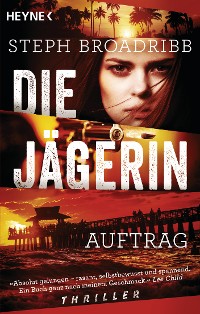 Cover Die Jägerin - Auftrag