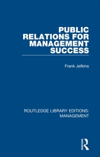 Cover Public Relations for Management Success