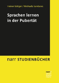 Cover Sprachen lernen in der Pubertät