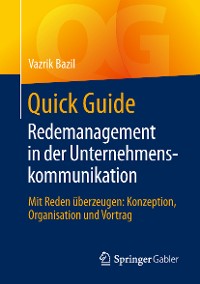 Cover Quick Guide Redemanagement in der Unternehmenskommunikation