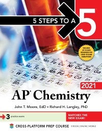 Cover 5 Steps to a 5: AP Chemistry 2021