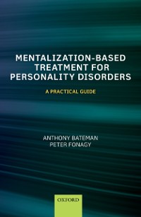 Cover Mentalization-Based Treatment for Personality Disorders