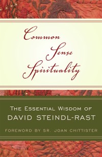 Cover Common Sense Spirituality