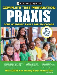 Cover Praxis Core Academic Skills for Educators