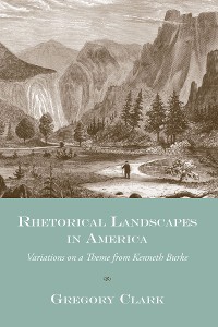 Cover Rhetorical Landscapes in America