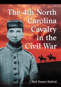 Cover 4th North Carolina Cavalry in the Civil War