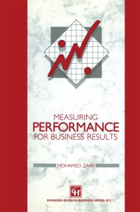 Cover Measuring Performance for Business Results