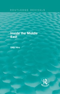 Cover Inside the Middle East (Routledge Revivals)