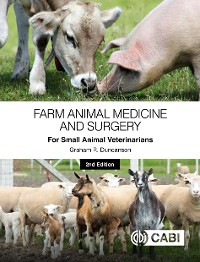 Cover Farm Animal Medicine and Surgery for Small Animal Veterinarians
