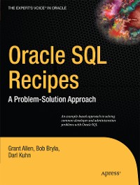 Cover Oracle SQL Recipes