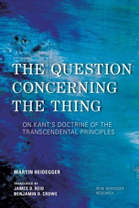 Cover Question Concerning the Thing