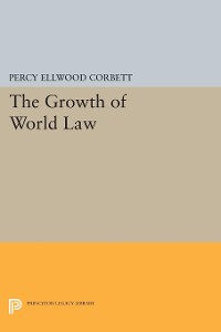 Cover The Growth of World Law