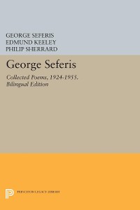 Cover George Seferis